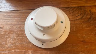 Review and Test of the System Sensor i3 2Wire Photoelectric Smoke Detector [upl. by Batsheva]