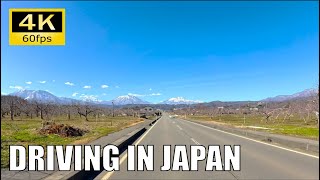 【Driving in Japan】Hokushin Gogaku Road Yoshi  Kashiwabara Insta 360 Ace Pro 4K60P [upl. by Ykroc]