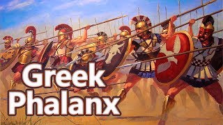 Hoplites The Greek Phalanx  Ancient History 04  See U in History [upl. by Binni]