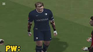 BOCHUM VS BAYER LEVERKUSEN  PES PPSSPP 24 GAMEPLAY [upl. by Matronna]