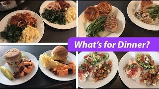 Whats For Dinner  Meal Inspiration Cooking for Two [upl. by Tonya]