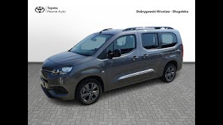 Toyota PROACE CITY VERSO 124900 PLN brutto [upl. by Eilyr633]