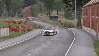 WRC Generations  Kemmelberg Reverse  Rally Belgium  VW Polo GTI  0440375  XBOX 4K Gameplay [upl. by Anorahs524]