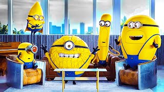 Mega Minions Office Scene  DESPICABLE ME 4 2024 Movie CLIP HD [upl. by Mia]