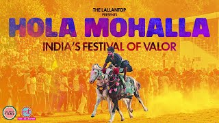 India’s unique Holi Celebrations  Hola Mohalla  Sikh Festival  Documentary [upl. by Coppins109]