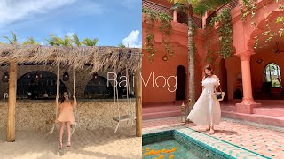 Indo Sub BALI VLOG  Kempinski Palmilla🌴 Bodyworks🌺  발리 호텔 새로생긴 비치클럽 스미냑 스파 추천 [upl. by Gianni]