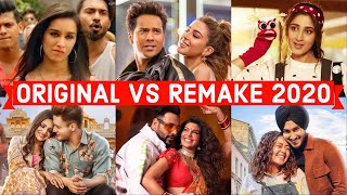 Original Vs Remake 2020  Which Song Do You Like the Most  Hindi Punjabi Bollywood Remake Songs [upl. by Roxane62]