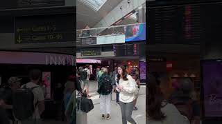 London Gatwick Airport LGW South Terminal downstairs  England UK [upl. by Anoerb653]