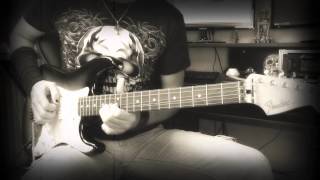 Iron Maiden  Where Eagles Dare guitar cover WITH FREE BACKING TRACKS [upl. by Lielos]