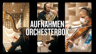 Orchesterbox  Konzerthausorchester Berlin  Making Of Aufnahmen [upl. by Tudor188]