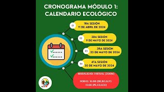 1era Sesión Calendario Ecológico [upl. by Chauncey]