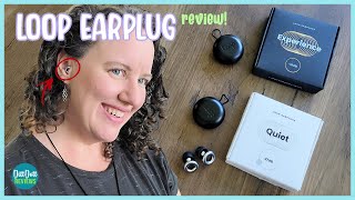 Turn Down the Volume Loop Earplug Review  Sensory Overload Anxiety ADHD Noise Sensitivity [upl. by Sanchez705]