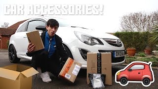 BUYING MORE FIRST CAR ACCESSORIES 😱 [upl. by Naamann]