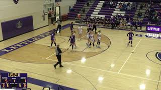 Little Falls High School vs Pequot Lakes High School Womens JV Basketball [upl. by Foss]