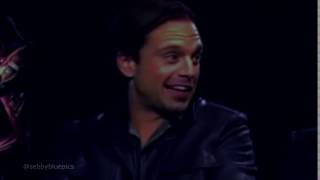 Sebastian Stan and Anthony Mackie  quotCut The Checkquot [upl. by Barta]