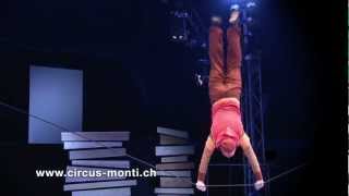 Circus Monti – «monti 2013 – popUp» – Spot [upl. by Kciredec]