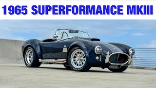 1965 SUPERFORMANCE COBRA MKIII [upl. by Nuzzi]