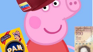 pepa la cerda peppa pig version venezolana doblaje en español🗣️ [upl. by Aicekal]