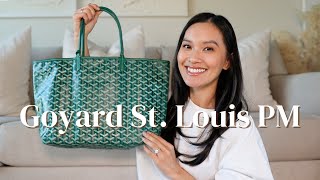 GOYARD ST LOUIS TOTE PM  unboxing first impressions mod shots distance sale experience [upl. by Bree]