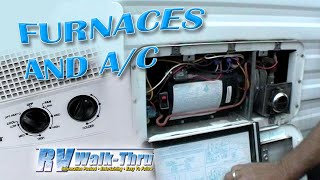 RV Furnaces and AC  Learn about your RV Furnace amp Air Conditioning [upl. by Ylla200]