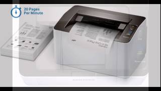 SAMSUNG XPRESS M2020 MONO LASERJET PRINTER 20 PPM OCS [upl. by Anilak]