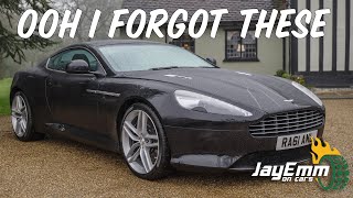 Why The Forgotten 2011 Aston Martin Virage is Everything Good and Bad About Aston Martin [upl. by Tioneb]