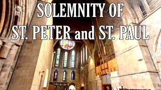 Solemnity of St Peter and St Paul Aberdeen Diocesan Pilgrimage 30th June 2024 [upl. by Particia315]