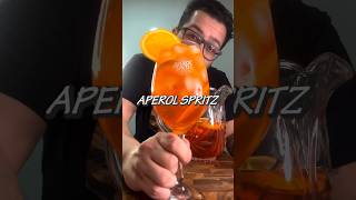 APEROL SPRITZ 🍊 [upl. by Karen48]