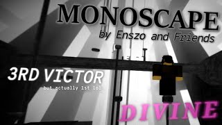 escape  TRIAos \\ MONOSCAPE by Enszo and Friends DIVINE DUAL PATH 3rd VICTOR [upl. by Yduj]