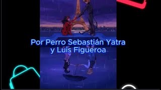 Sebastián Yatra Por Perro y Luis Figueroa version miraculous [upl. by Enylodnewg514]