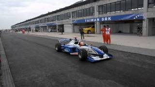 2011109 大鵬灣國際賽車場 Minardi F1 [upl. by Syd65]