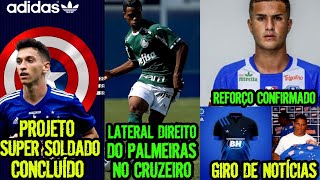 CRUZEIRO FECHA COM LATERAL DIREITO DO PALMEIRAS  MARCO ANTÔNIO  VICTOR DINIZ  NOVA CAMISA E [upl. by Leval60]