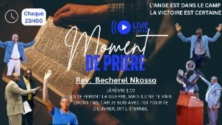 MOMENT DE PRIERE EN LIGNE AVEC FR BECHEREL [upl. by Aztinaj]