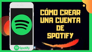 😱😎COMO CREAR UNA CUENTA EN SPOTIFY😊 [upl. by Camilla913]