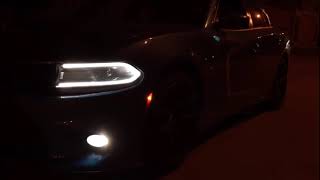 dodge charger light show [upl. by Winni]