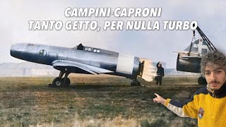 CampiniCaproni il primo NON turbojet italiano [upl. by Nored]