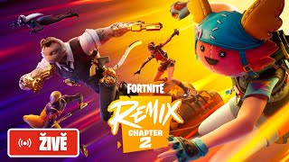 🔴 ŽIVĚ  FORTNITE OG CHAPTER 2 🔴 VŠECHNY NOVINKY BATTLE PASS [upl. by Anivek858]