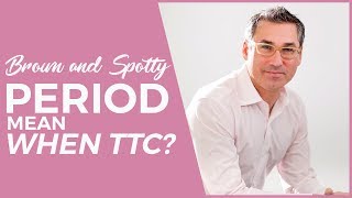 What is your period telling you TTC  Part I [upl. by Oine249]