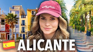 ALICANTE HISZPANIA Co warto zobaczyć Zwiedzanie i okolica  wybrzeże Costa Blanca  VLOG 2024 [upl. by Amund]