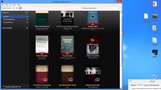 Syncing a Book to Kindle From Kindle for PC  Kindle 2 [upl. by Sinoda432]