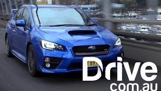 Subaru WRX STI 2014 Australian First Drive Review  Drivecomau [upl. by Jahdal893]