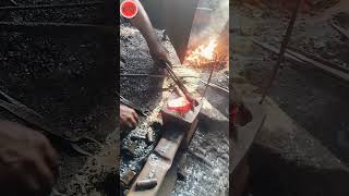 Hammer making process  shorts metalhand hammer [upl. by Enirolf]