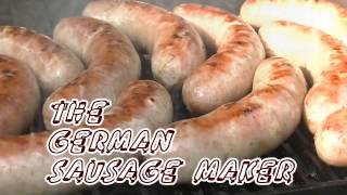 123 Bratwurst easy The German Sausage Maker [upl. by Maida978]