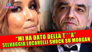 La Confessione Shock Di Selvaggia Lucarelli su Morgan [upl. by Alyar]