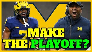 Is Michigan a Playoff Team in 2024 [upl. by Ennovaj276]