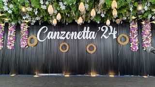 CANZONETTA 24 LIVE [upl. by Dorweiler631]