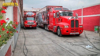 MOSTRANDO EL TRAILER Y EL TORTON DE SONIDO BANES SAN VICENTE CHICOLOAPAN [upl. by Power993]