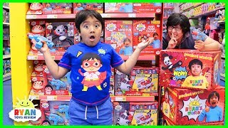 Daddy Hides Ryans Toys all around Smyths Toys Store [upl. by Tocci]