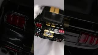 Ford Mustang Shelby GT500 Black 2020  143 Scale  SOLIDO [upl. by Dnalro645]