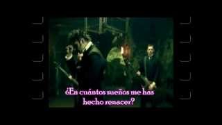 Oomph Feat Lame Immortelle  Brennende Liebe Subtitulos en español [upl. by Kieryt708]